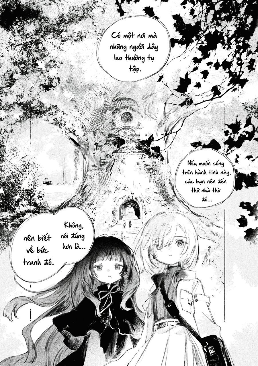Shoujo Seikan Hyouryuuki - chap1 - Trang 14